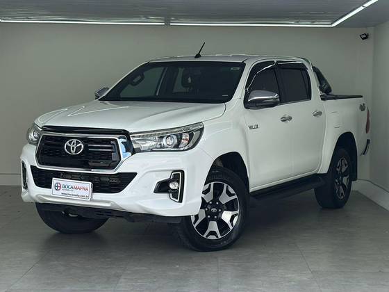 TOYOTA HILUX SW4 2.8 SRX 4X4 16V TURBO INTERCOOLER DIESEL 4P AUTOMÁTICO